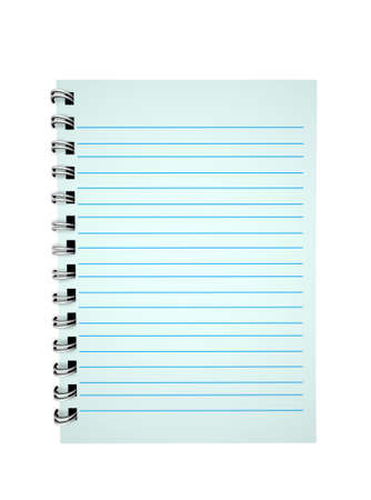 3d blank paper-note padの写真素材