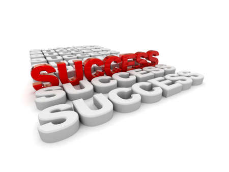 success theme concept の写真素材
