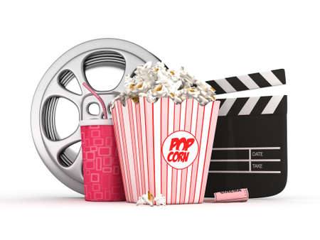 cinema conceptの写真素材