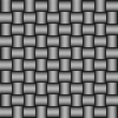 Abstract embossed geometric background. White texture, abstract square tile patternのイラスト素材