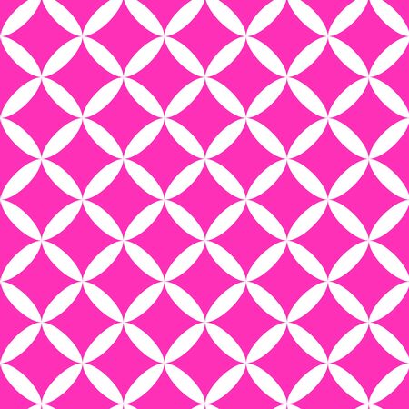circle and square on the isolated white backgroundのイラスト素材