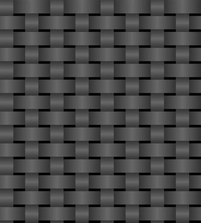 Gray woven texture background. Woven pattern. Template for websites, sticker labels, wallpaper, banners, leaflets, cover design, fabricのイラスト素材