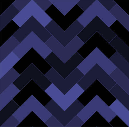 Geometric texture, repeating linear abstract pattern dark blue color vector pattern. Diagonally laid...
