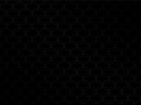 seamless Ethereal pattern on the isolated background	のイラスト素材