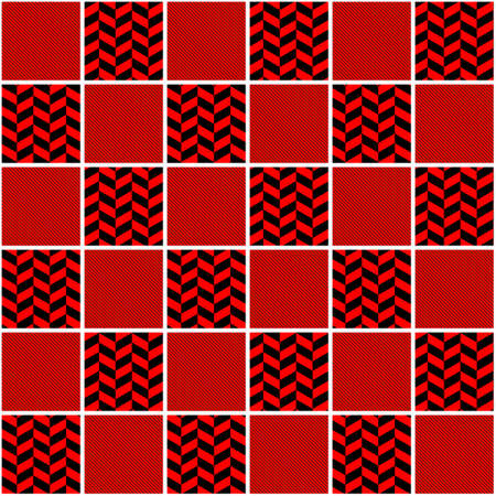 Vector - Tartan plaid pattern seamless. Herringbone woven texture. Check for flannel shirt, blanket, throw, or other modern textile design
のイラスト素材