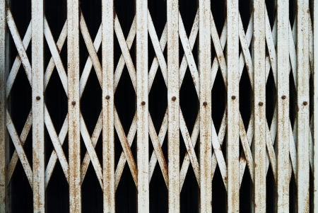 Steel stretch door の写真素材