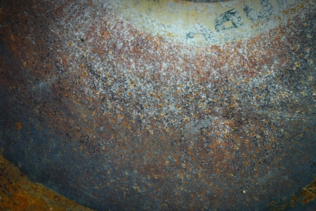 Rusty metal textureの写真素材