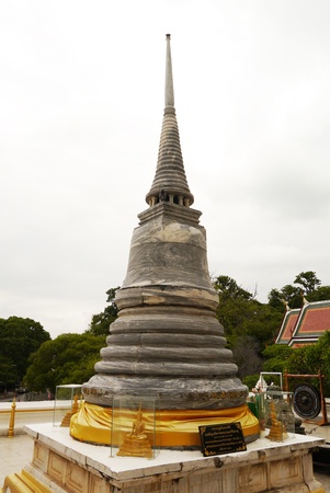 Wat Phra Buddhabat ,marble pagoda ,saraburiの写真素材