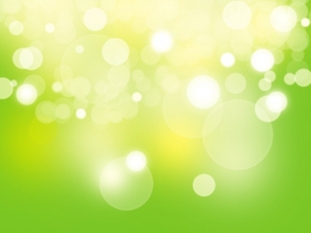  abstract background green and fresh bokehの写真素材