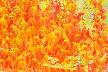  grunge leafs with backgroundの写真素材
