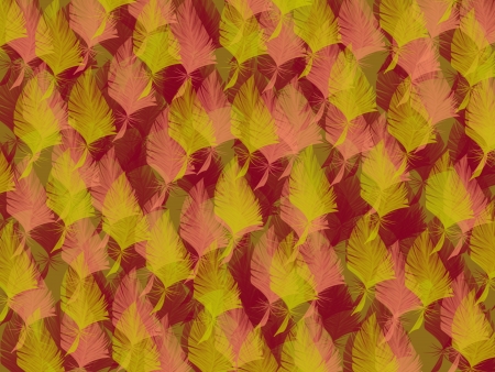 autumn grunge leafs with backgroundの写真素材