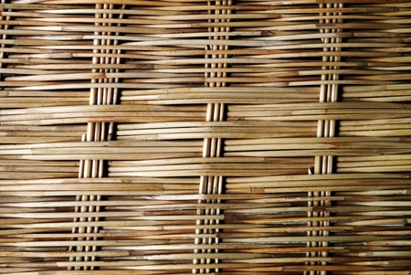 Wicker Woven の写真素材