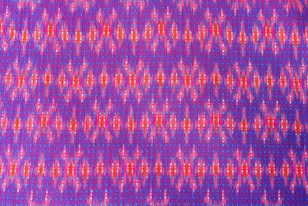 Traditional Thai silk texture の写真素材