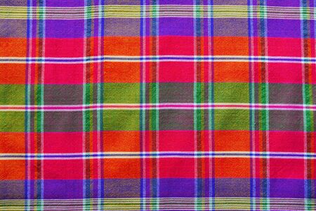 Traditional Thai silk texture の写真素材