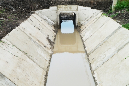  drainage system,   flood control の写真素材