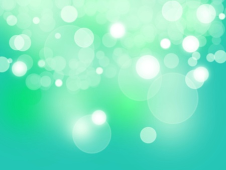abstract background bluish green and blue fresh bokehの写真素材