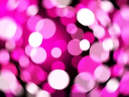 Elegant abstract background spin circular pink bokeh の写真素材