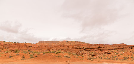 MONUMENT VALLEY, US - MAY 20, 2019: Navajo Tribal Park Visitors Centerのeditorial素材