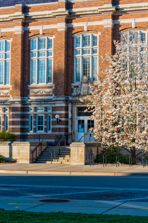 EAST LANSING, MI - APRIL 17th: IM Circle an Intramural Sports Facility on the campus of Michigan...