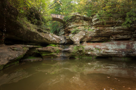 Grandma Gatewood Trail at Hocking Hills State Park