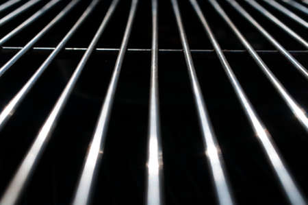 shiny grill bbqの写真素材