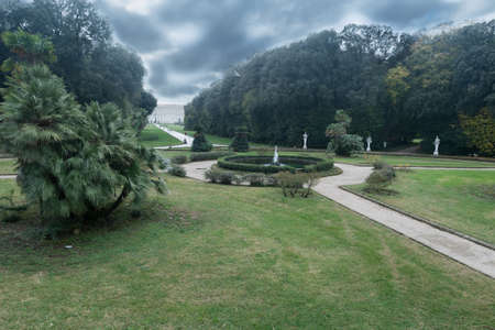 the palace of casertaの写真素材
