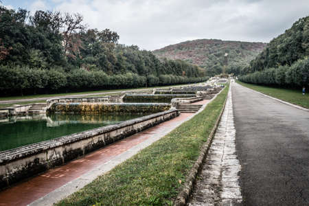 caserta gardensの写真素材