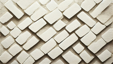 White shabby concrete wall background texture with plasterの写真素材