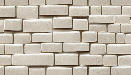 White shabby concrete wall background texture with plasterの写真素材