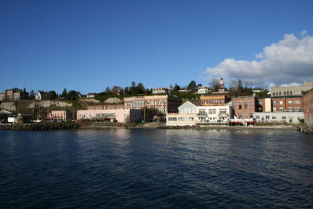 Port Townsend, Washington Stateの写真素材