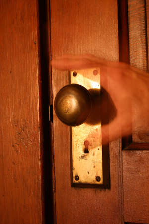 Ghost Handの写真素材