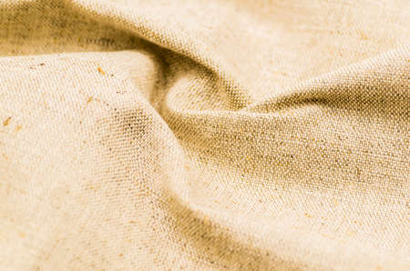 fair linen texture fabric table cloth matの写真素材