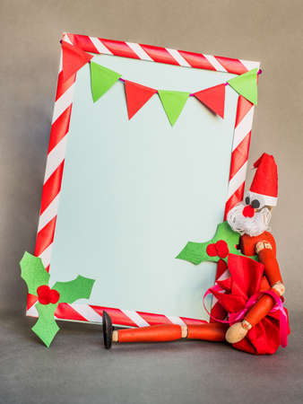 Christmas style to do listの写真素材