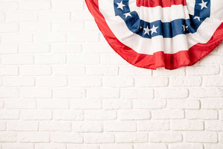 USA Memorial day, Presidents day, Veterans day, Labor day, or 4th of July celebration. USA national...