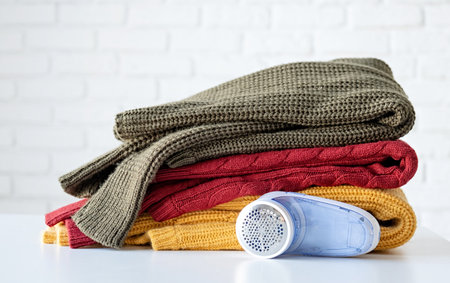 Device for shaving pellets clothes. Anti-Plush Fabric Shaver. Electric portable sweater pill...