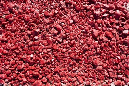 Metallic dark red marble stones effect texture backgroundの写真素材