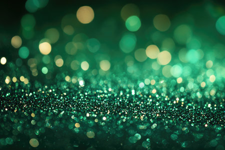 Abstract modern dark purple black glitter sparkle confetti background for happy birthday party invite, Spooky Halloween magic trick night treat, ai generatedの素材