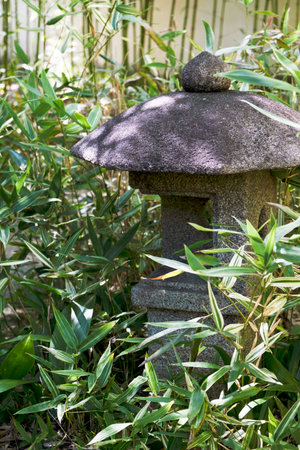 details in Japanese garden, Asia Zen Garden, Nature Photo Backgroundの写真素材