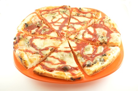 Pizzaの写真素材