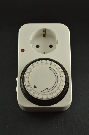 Time switch clockの写真素材