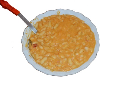 Beans in a bowl の写真素材