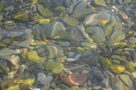 The image of a seabed の写真素材