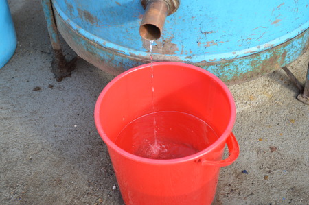 Brandy output from the distillationの写真素材