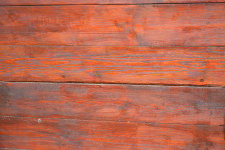 Brown Wooden Desk Backgroundの写真素材
