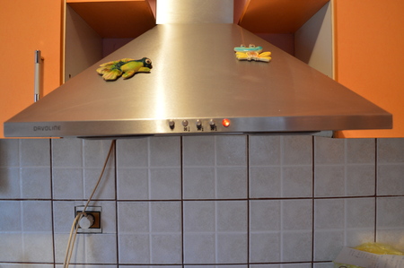 Hood in the kitchenの写真素材