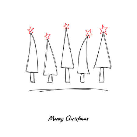 Winter vector picture vector new year 2021のイラスト素材