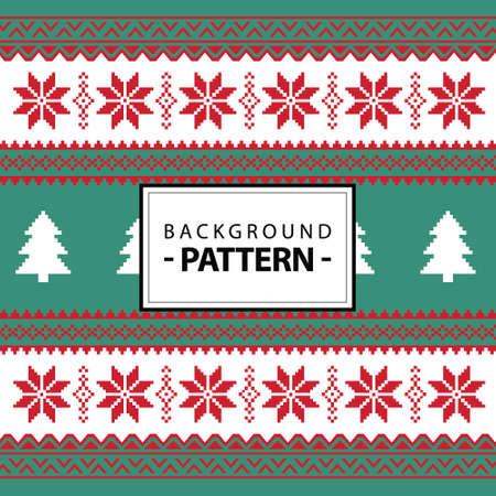 New Year's pattern for your ideas