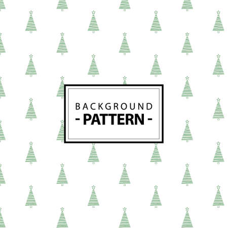 Christmas pattern for your ideasのイラスト素材