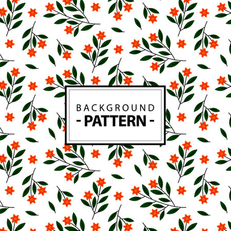 Elegant pattern for your ideas. Perfect for your ideas, printing, textures etcのイラスト素材