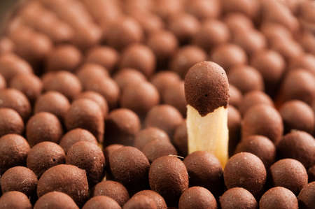 bunch of many brown matches